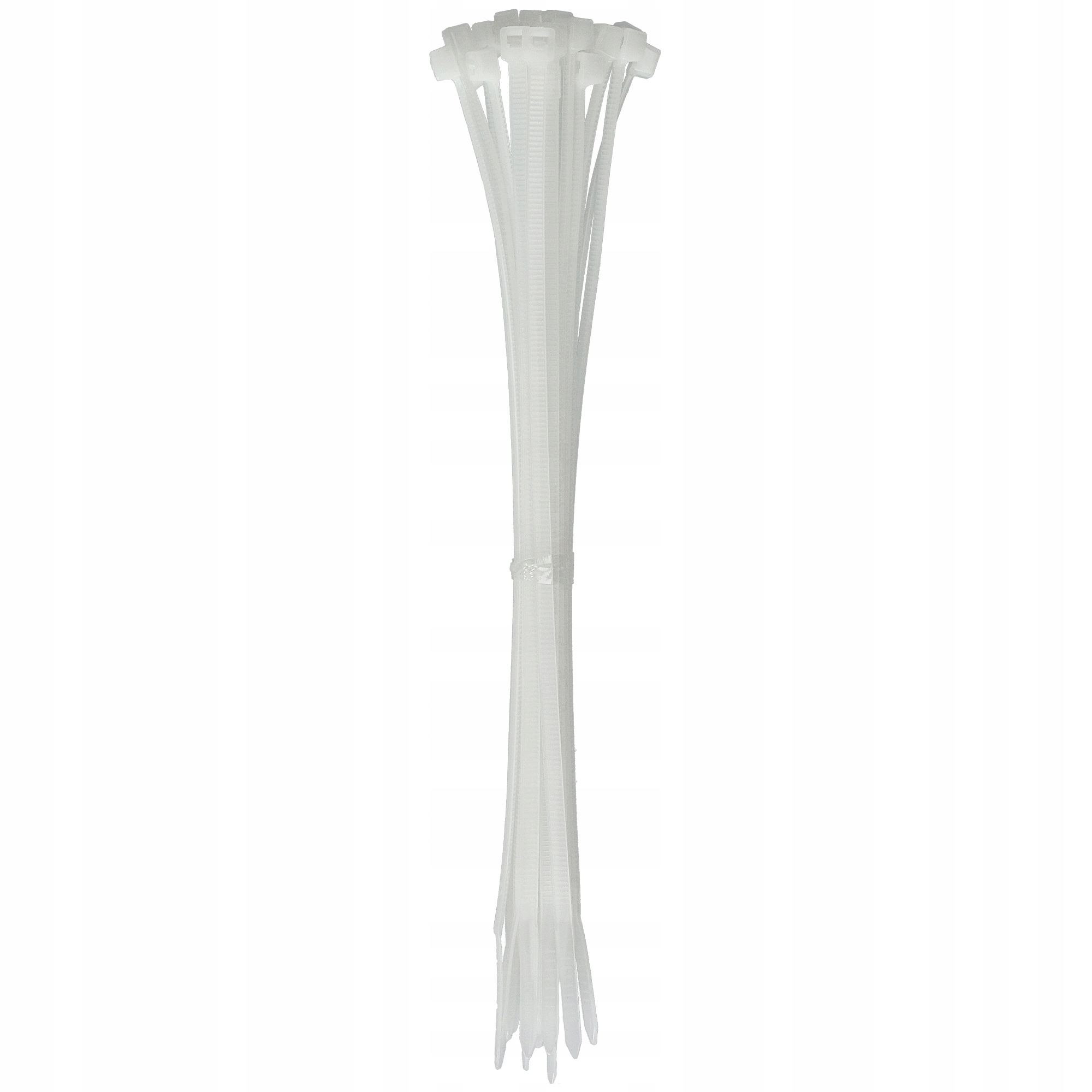 PLASTROL OPASKA PLASTIKOWA BIAŁA 2,5 x 100mm – Idealne rozwiązanie do mocowania kabli