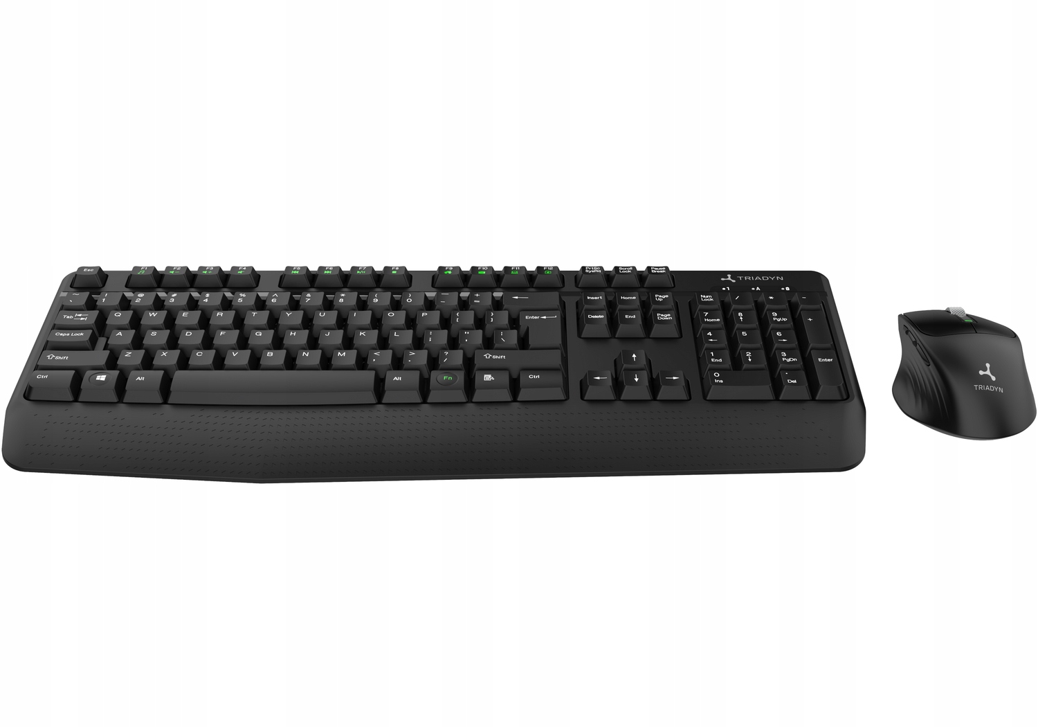 Precyzyjna mysz GANYMEDE z regulacją DPI