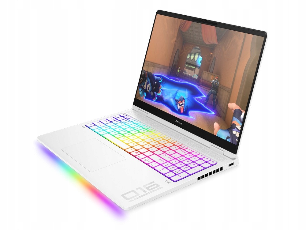 Personalizacja z podświetlaną klawiaturą RGB