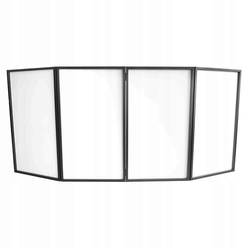 STAND4ME DJ PARAWAN COMPACT SET – Elegancki parawan dla DJ-ów