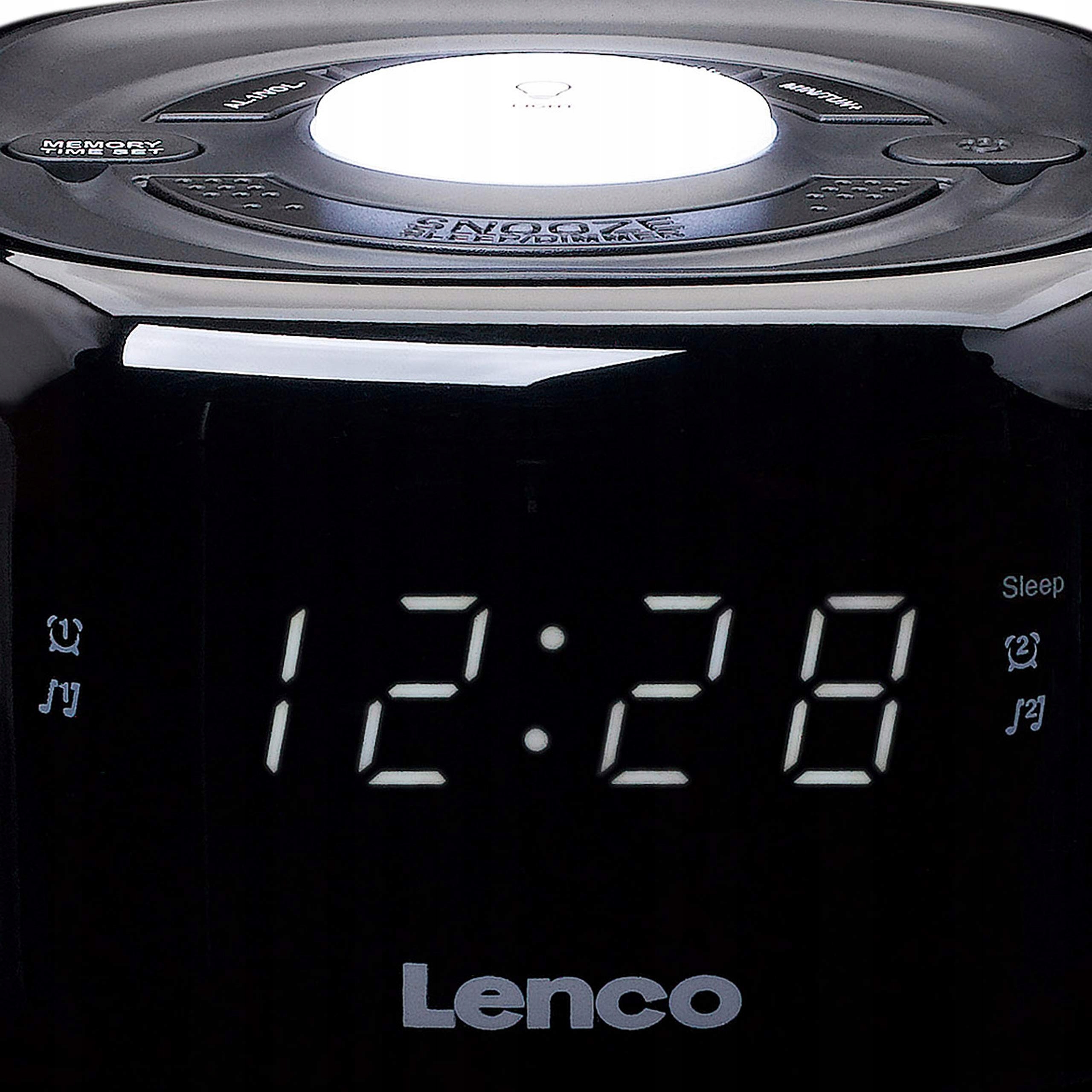 Analogowy odbiornik FM z wyświetlaczem LED