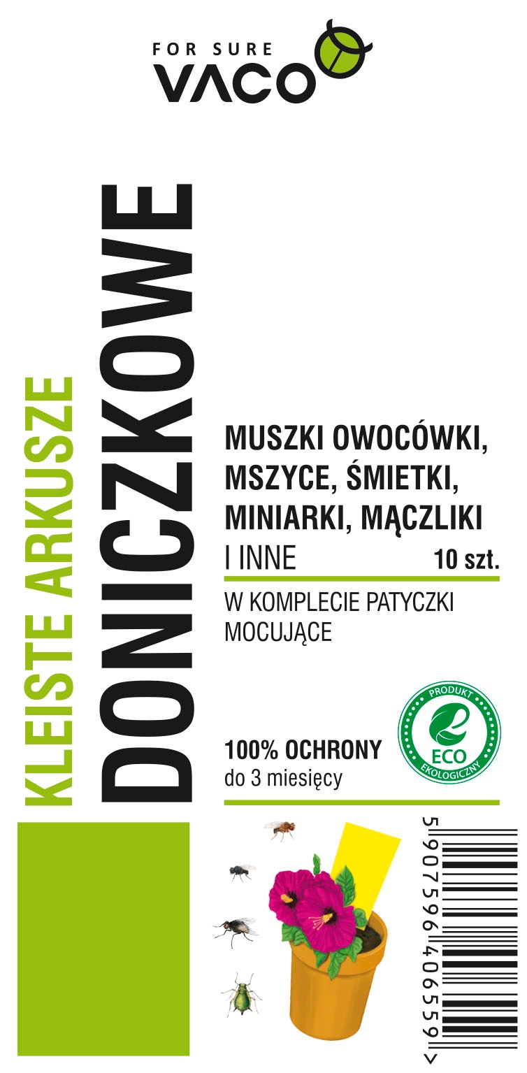 Zastosowanie lepu w walce z szkodnikami