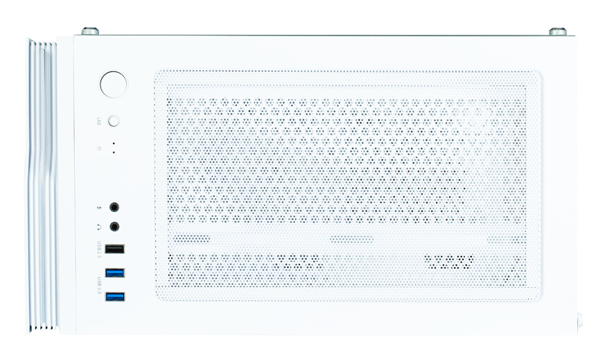 Zalman ATX Semi-Tower Box T4 Plus Biały – Elegancka obudowa dla Twojego komputera