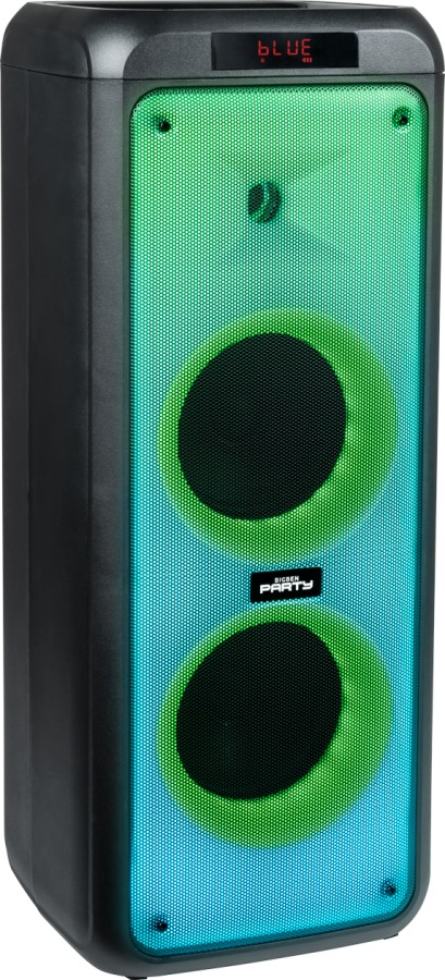 Big Ben Głośnik Bluetooth 2x Mikrofon Party Tower XL Karaoke – Idealny na każdą imprezę