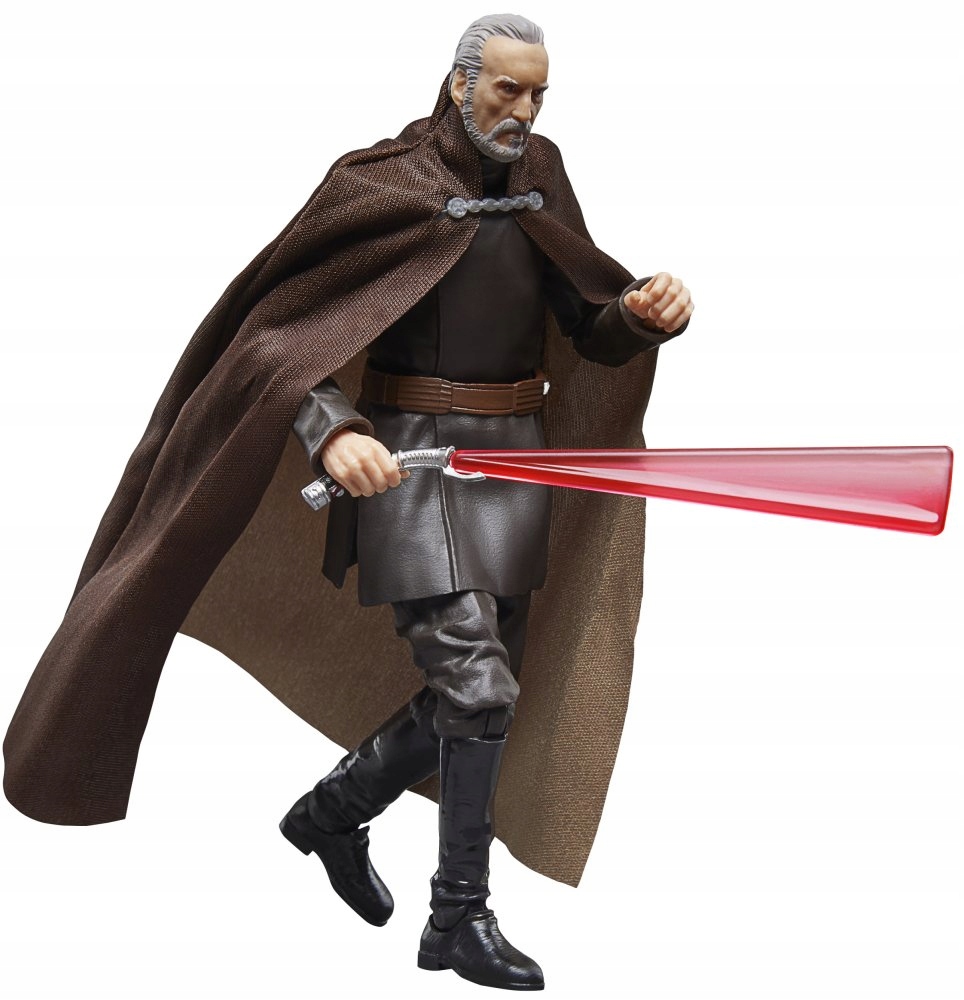 Realistyczne odwzorowanie postaci z filmu Zemsta Sithów