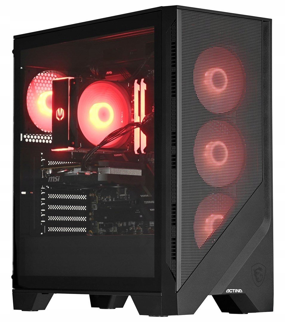Actina PBM 7500F/32GB/1TB/RTX4060/650W – Komputer do gier i pracy