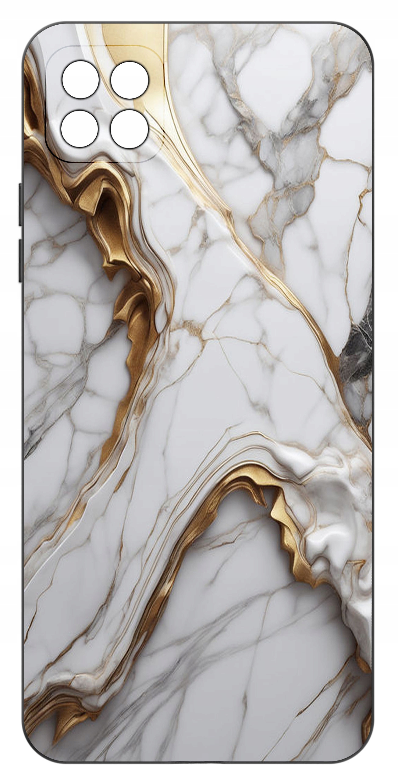 Wytrzymałe silikonowe etui z ochroną wyspy aparatów