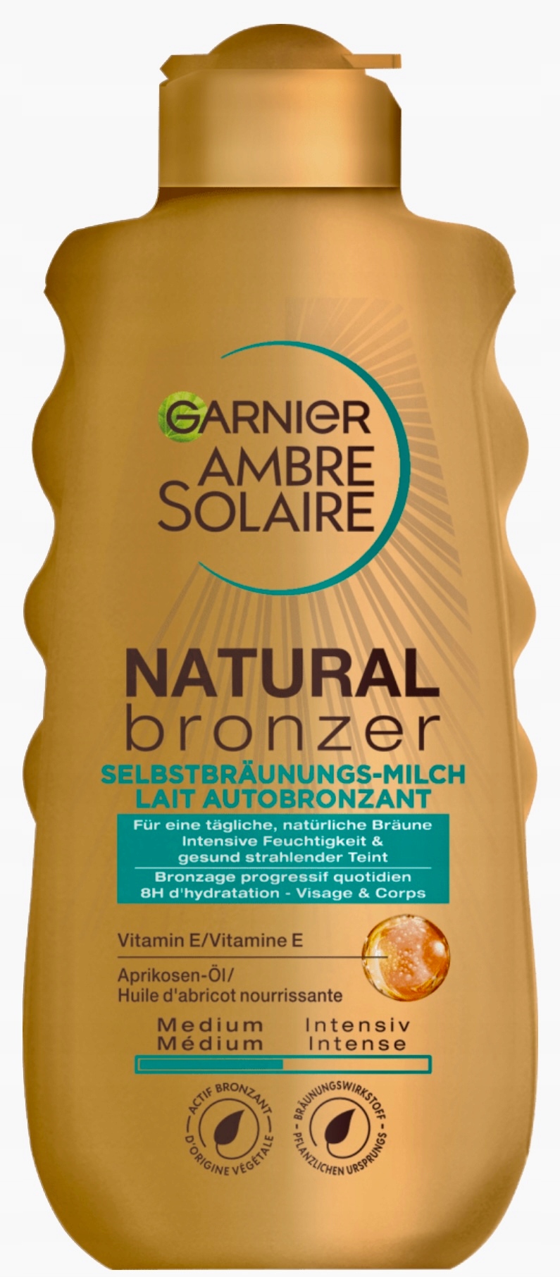 Składniki aktywne i formuła – Co zawiera Garnier Ambre Solaire Bronzer?