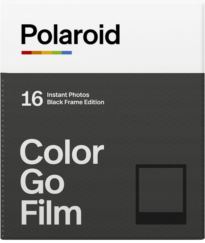 Polaroid Polaroid Go Film Double Pack 16 zdjęć - Czarne ramki do Twoich wspomnień