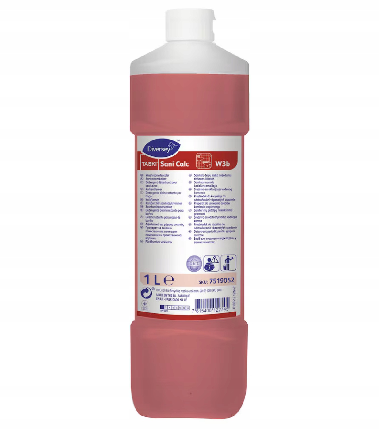 Taski SANI CALC - Skuteczny płyn do usuwania kamienia 1l