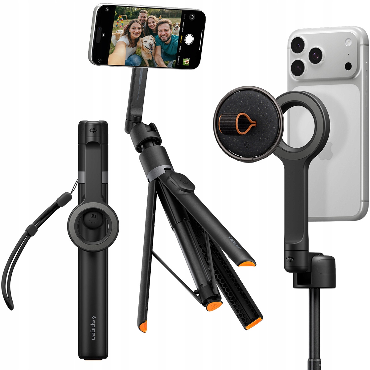 Spigen MagSafe Tripod Selfie Stick – Twój idealny towarzysz do selfie