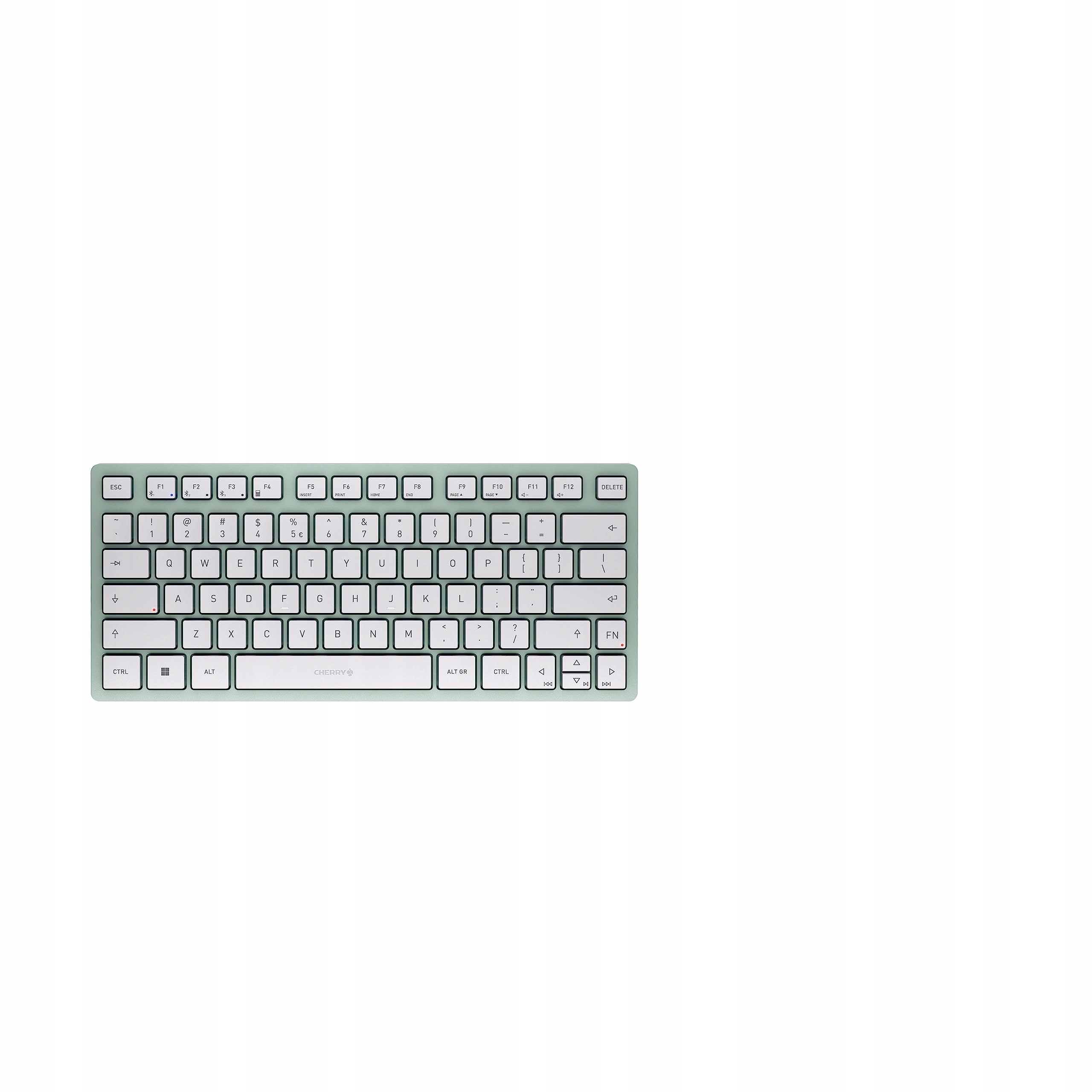 CHERRY KW 7100 MINI BT – Kompaktowa klawiatura bezprzewodowa z Bluetooth 5.1