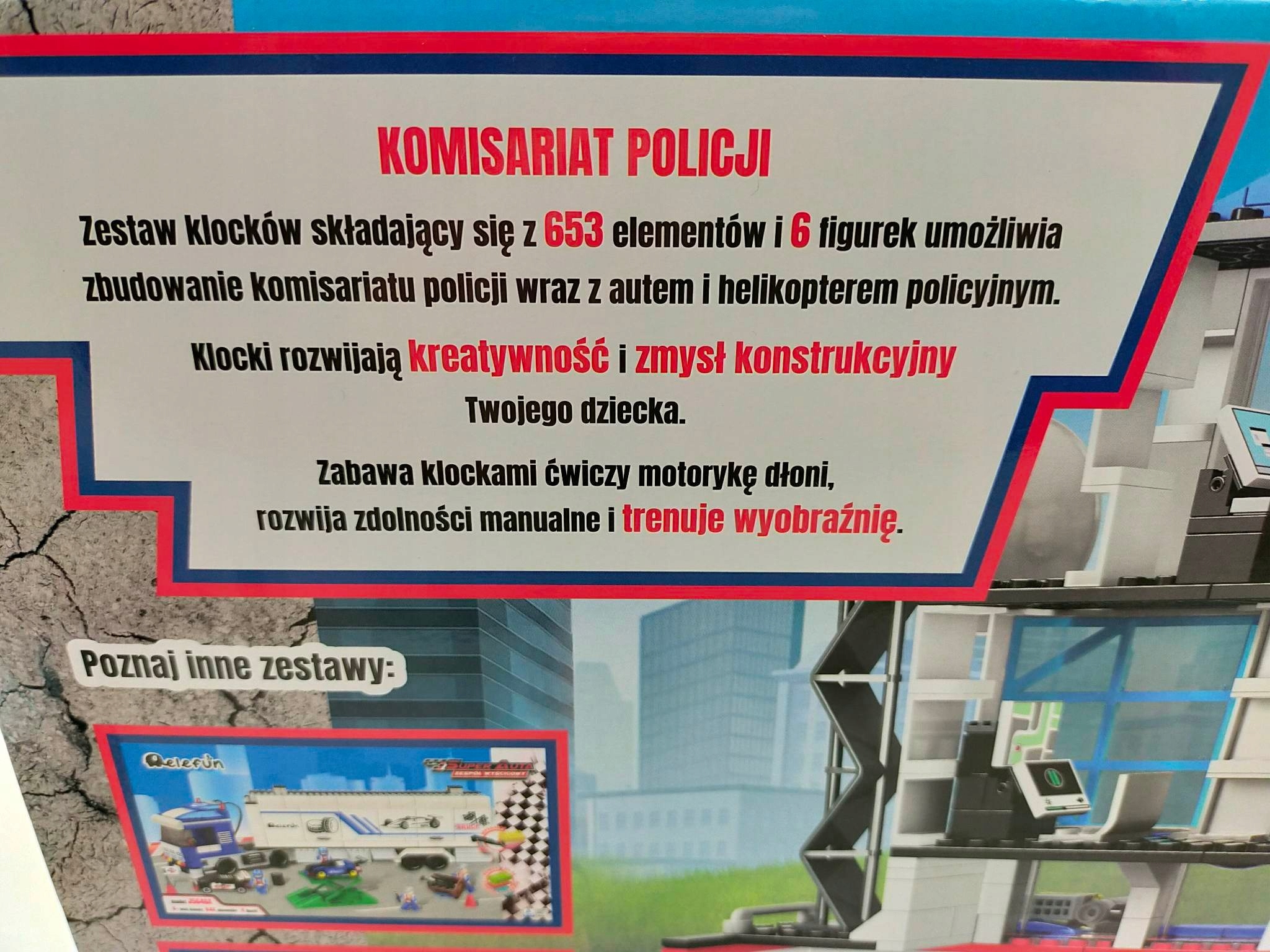 Rozwój zdolności manualnych i motoryki