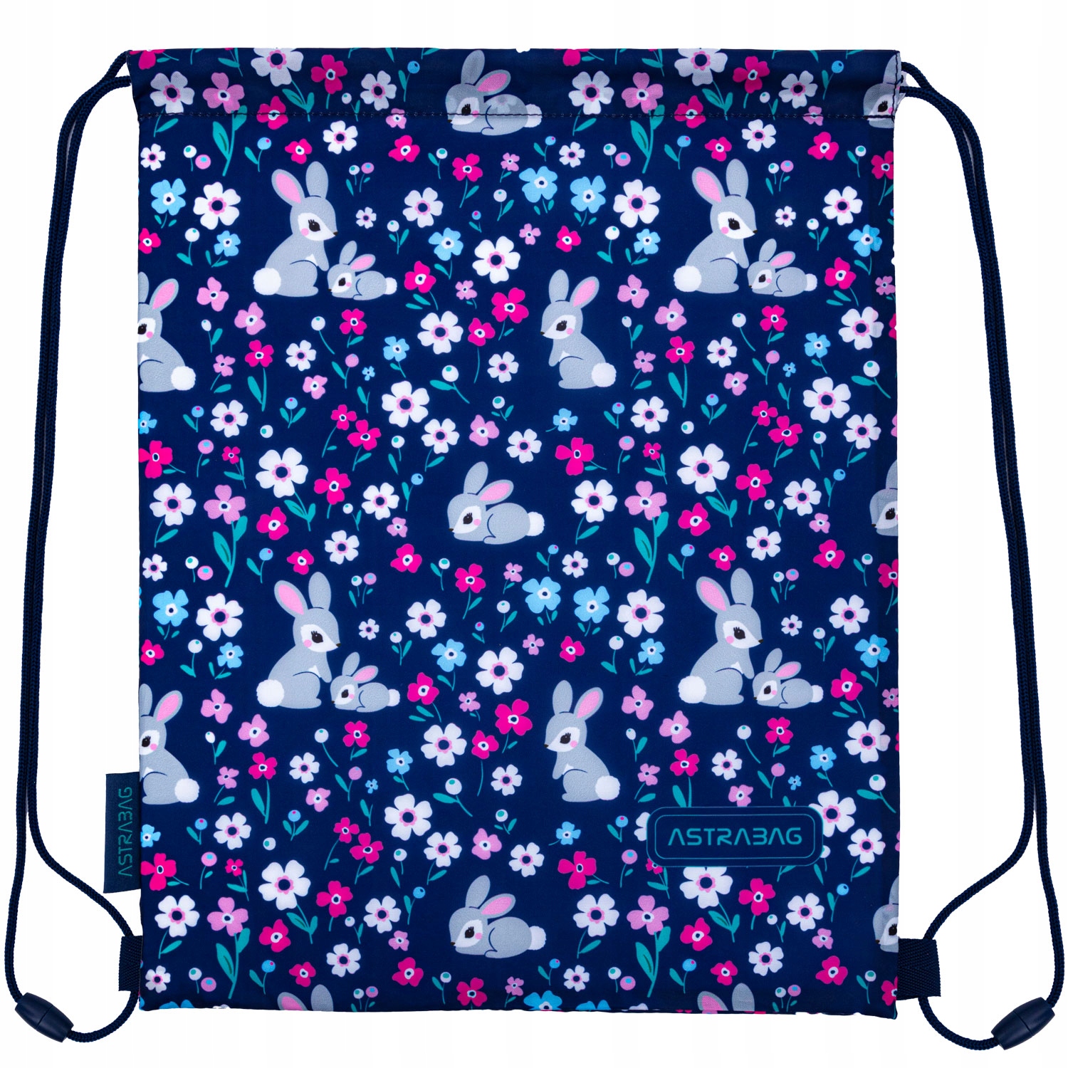 Worek plecak na buty obuwie kapcie 33x40cm króliczek Baby Bunny AD1 ASTRA – Uroczy i praktyczny dodatek szkolny