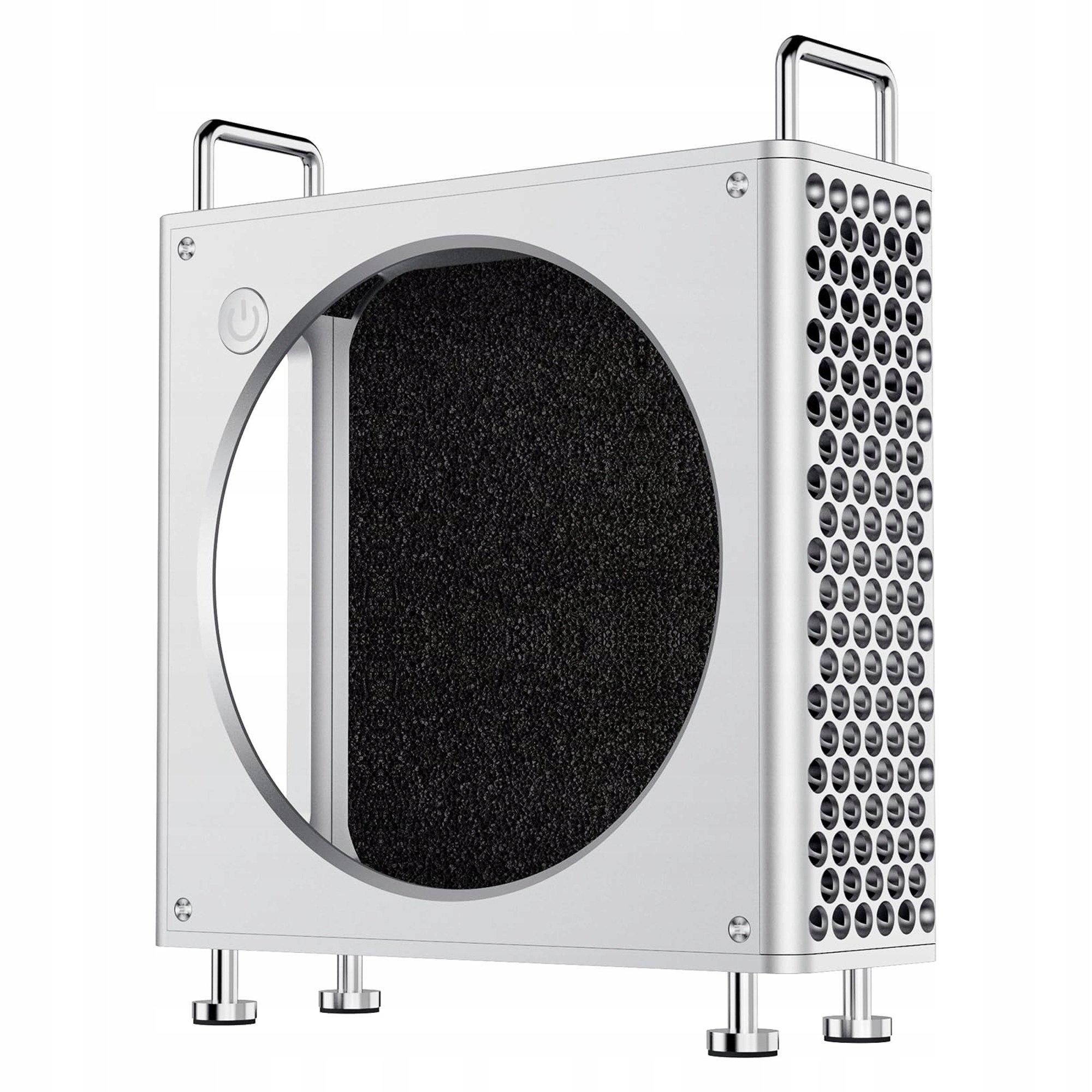 Obudowa Ulanzi QT01 do Mac Mini – styl Apple Mac Pro, solidna ochrona i elegancja w jednym
