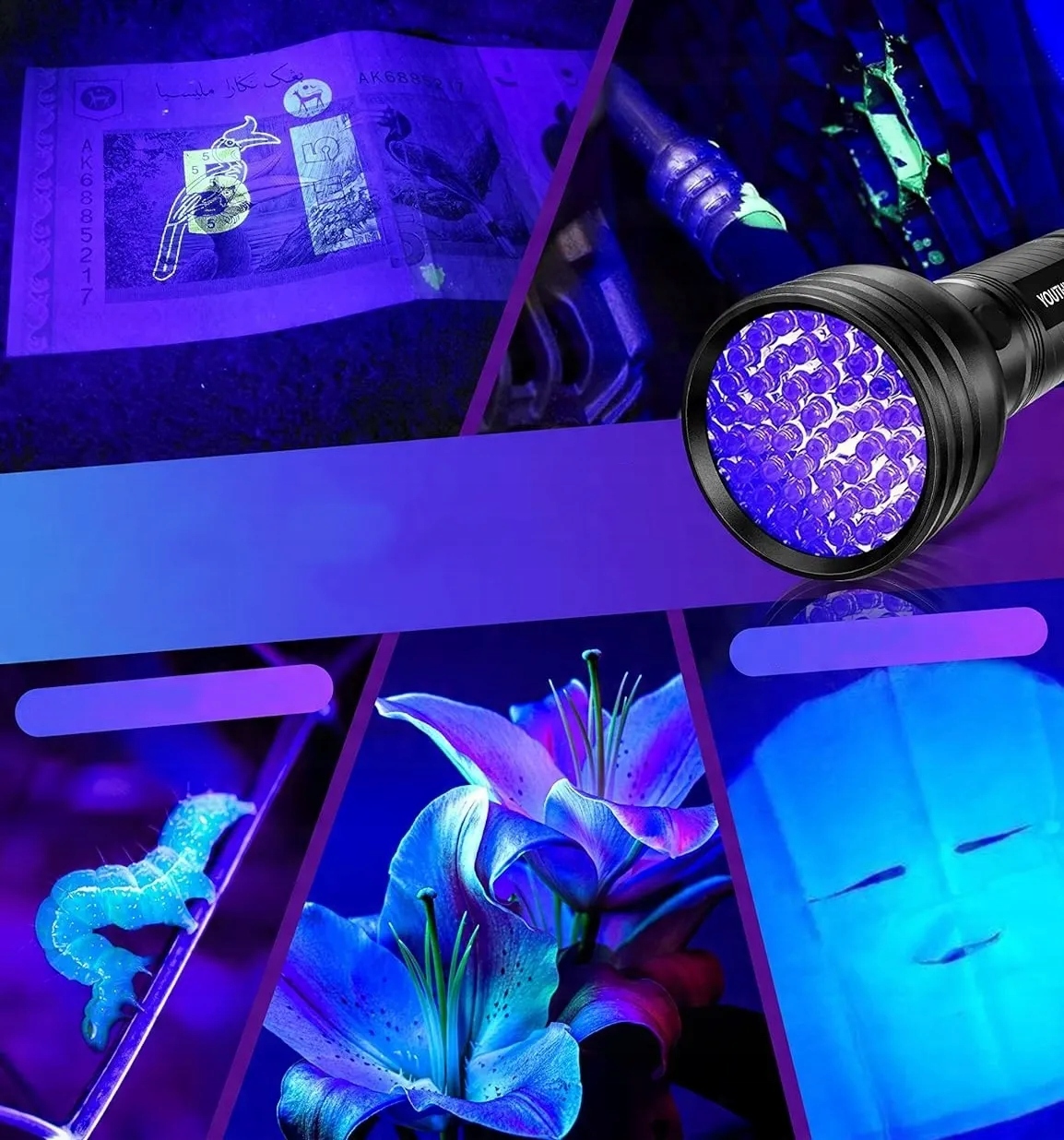 Co wyróżnia latarkę UV KANZA na tle konkurencji?