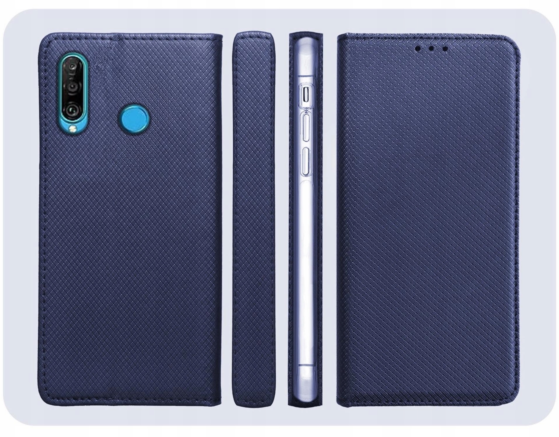 Etui z klapką do Huawei P30 Lite – Elegancja i ochrona w jednym