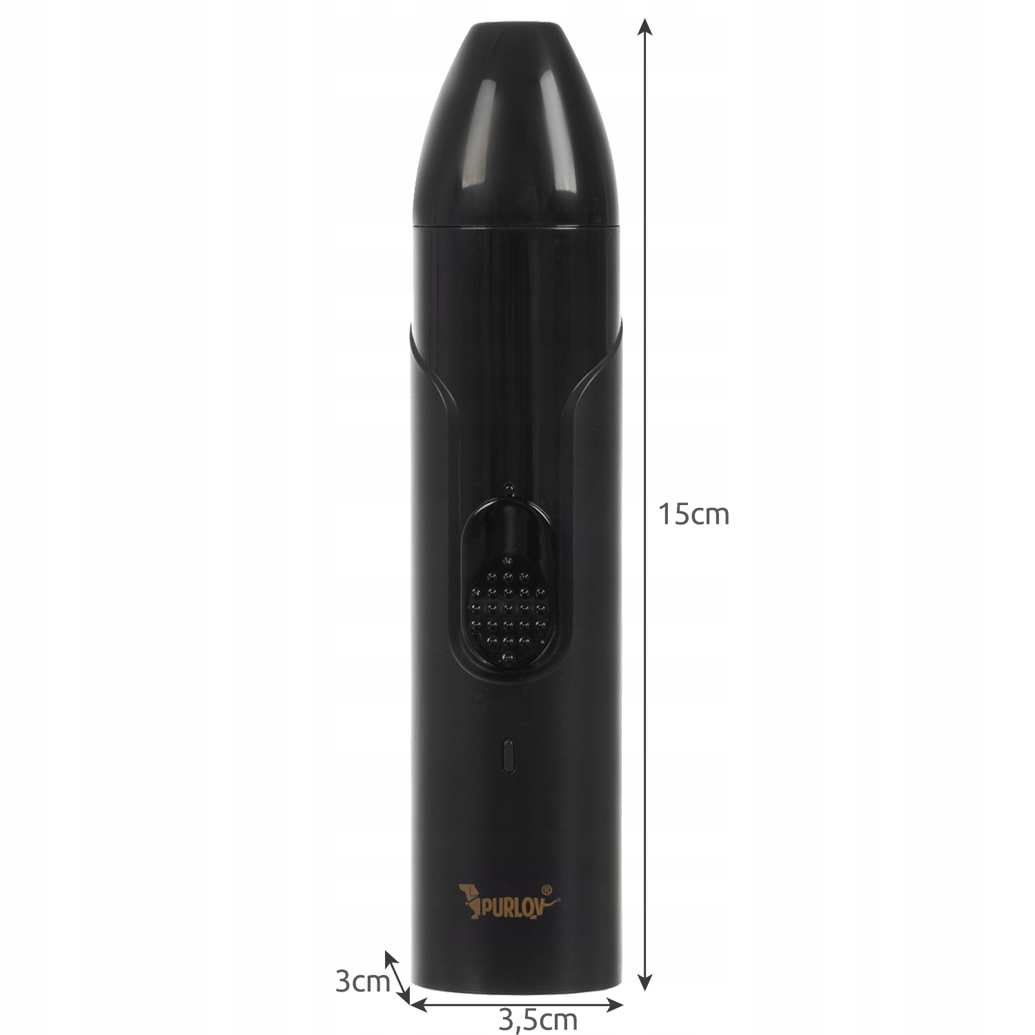 W zestawie: obcinaczki i nasadki dla małych i dużych zwierząt