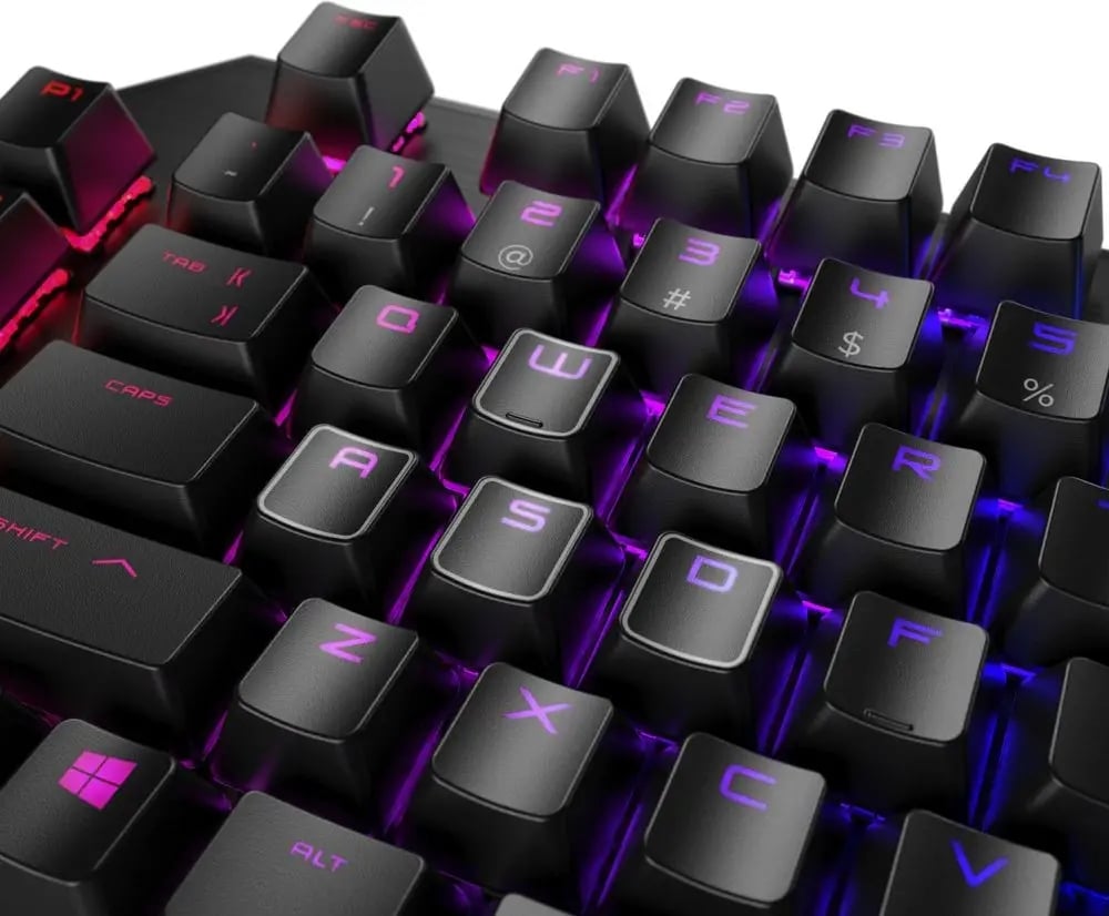 Specjalne funkcje: Anti-ghosting i N-key rollover