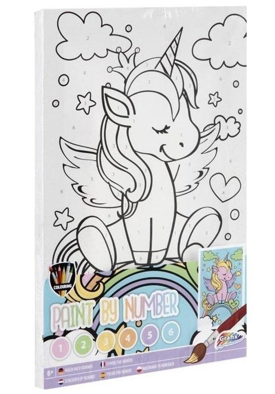 CCG malow.po nr płótno+farbki jednor.150007 63607 – Kreatywna zabawa dla dzieci