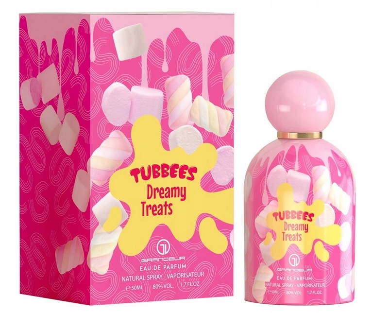 GRANDEUR Tubbees Dreamy Treats EDP spray 50ml – Uniseksowy zapach dla każdego