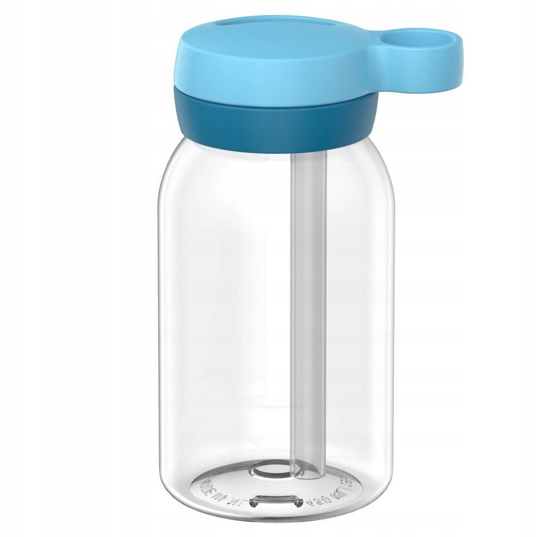 Butelka ze słomką Mepal Campus 450 ml Cool Blue – Idealna na każdą okazję