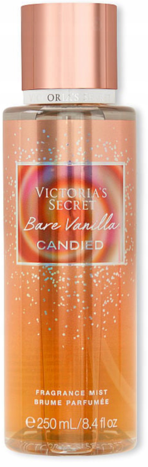 Victoria`s Secret Bare Vanilla Candied Body Mist 250ml – Słodka mgiełka do ciała
