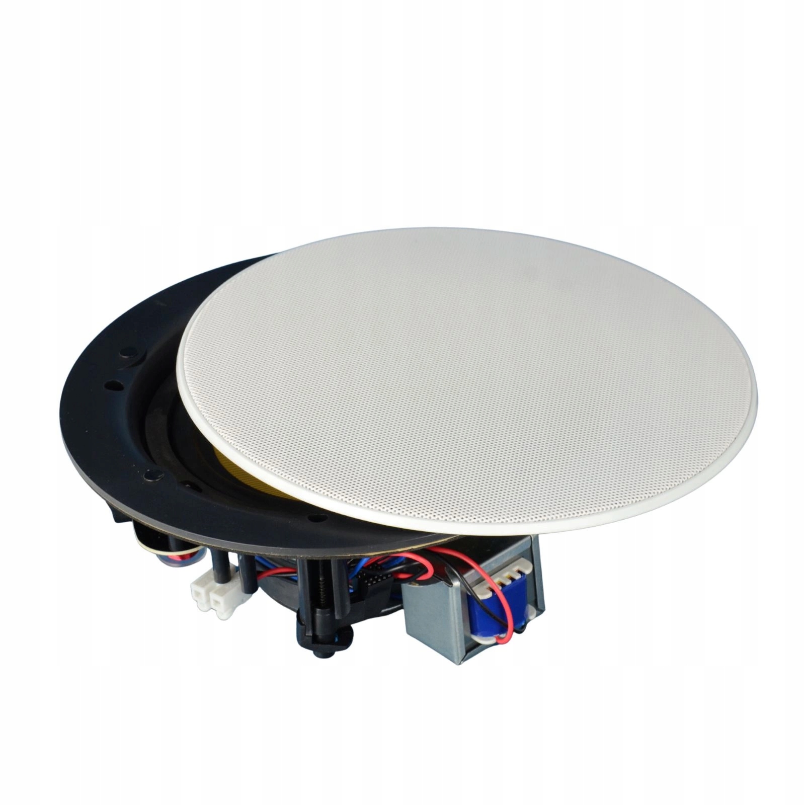 Elegancki design – Biała obudowa pasująca do nowoczesnych aranżacji