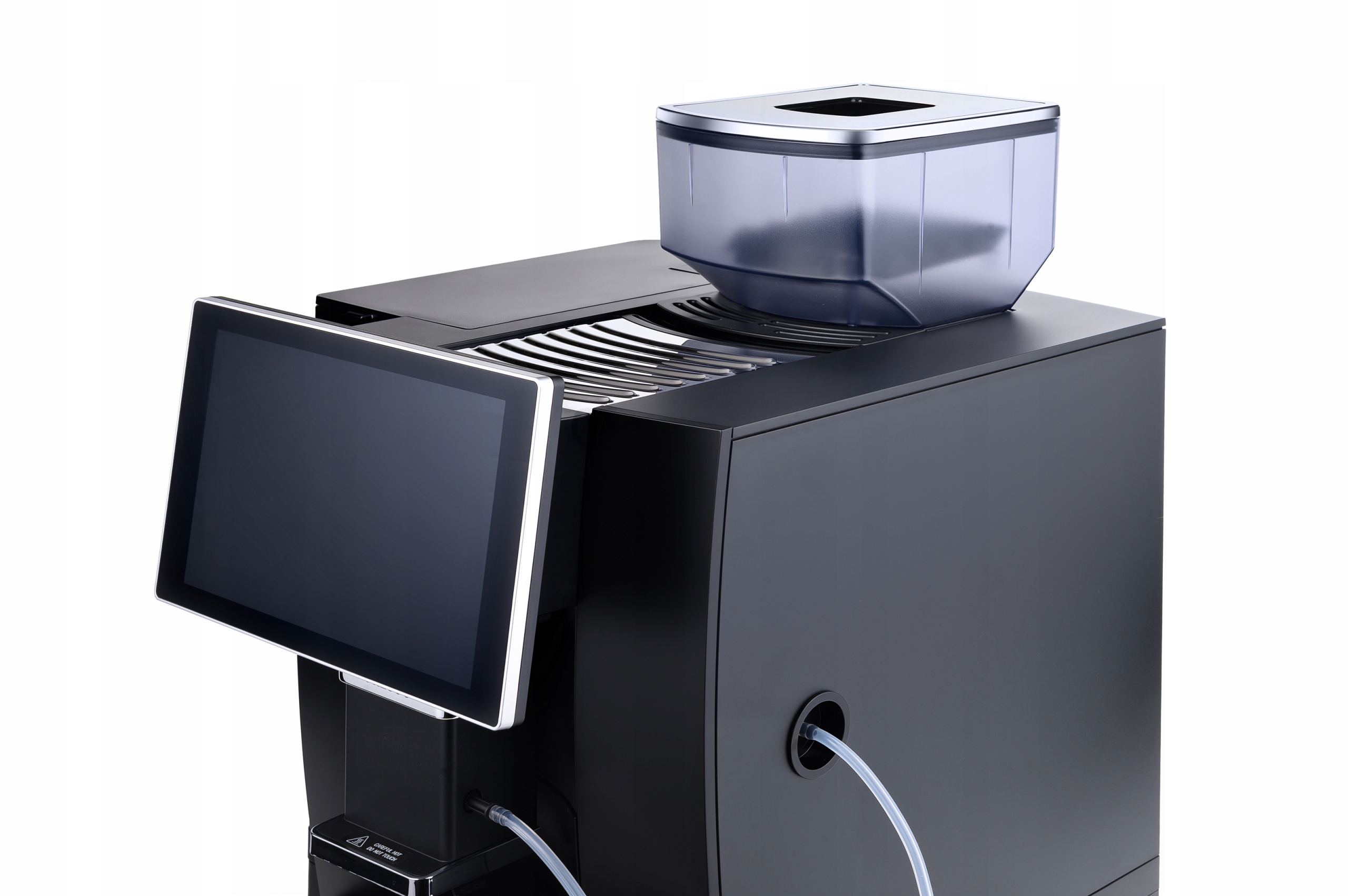 Intuicyjna obsługa z dużym ekranem dotykowym