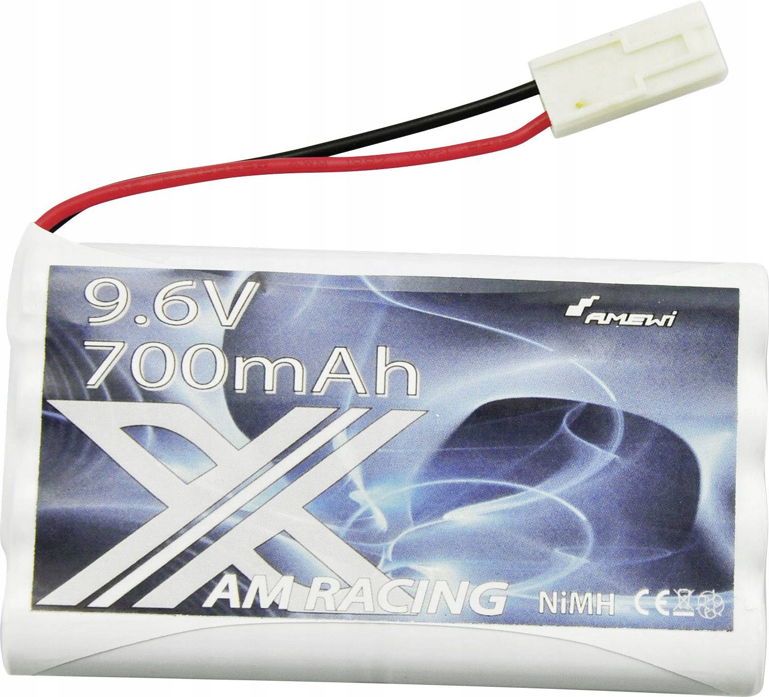 Amewi Amewi Zubehör NiMH Akku 9.6V 700mAh Mini-Tamiya – Wydajność i niezawodność