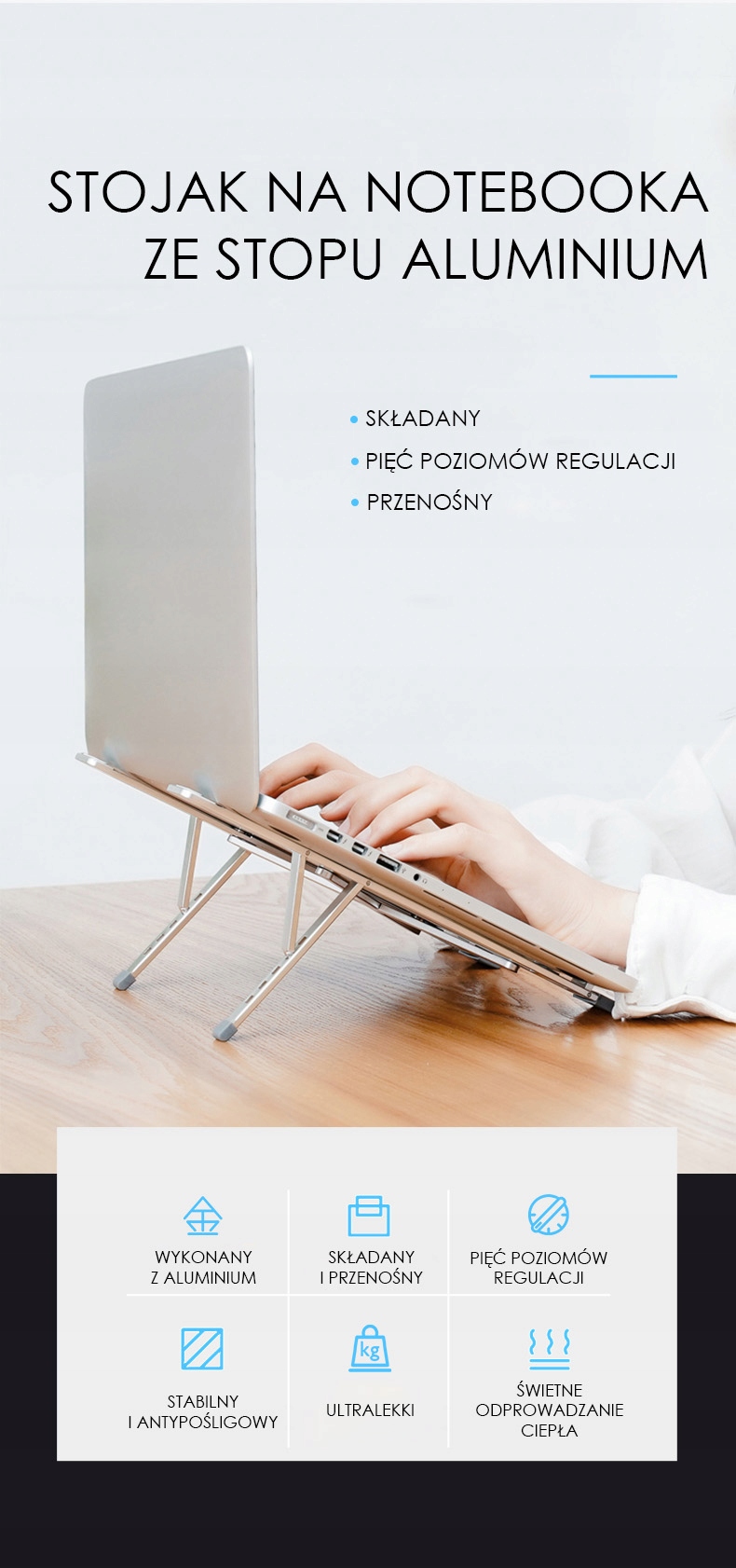 Regulacja kąta nachylenia – Dostosuj położenie do swoich potrzeb