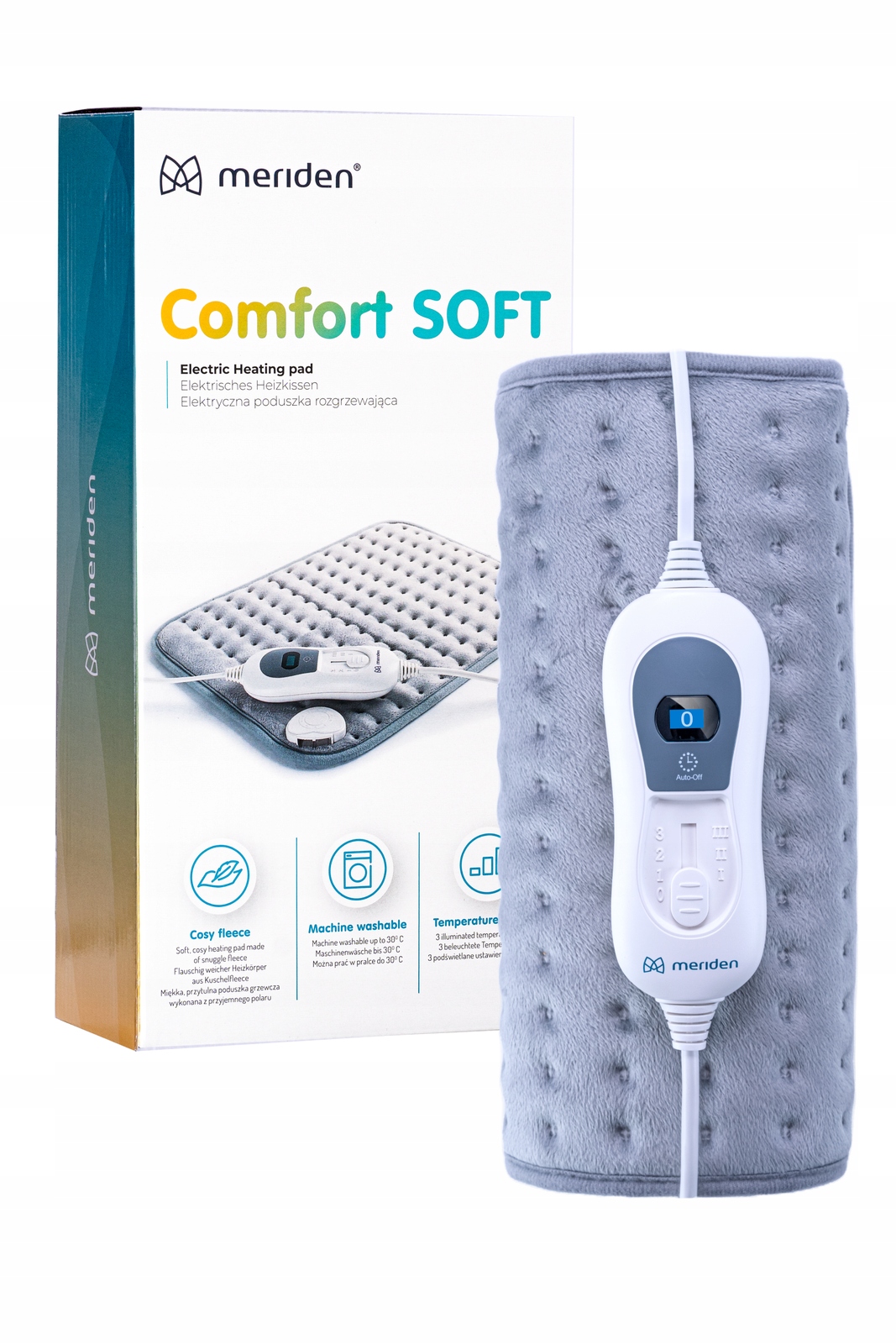Meriden PODUSZKA GRZEWCZA COMFORT SOFT – Komfort i relaks w jednym