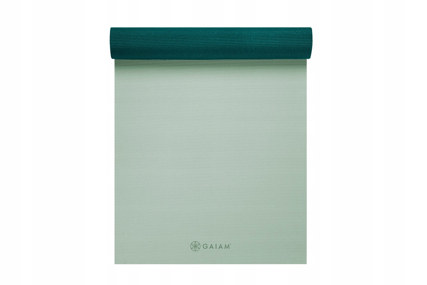 Gaiam Mata do jogi dwustronna Deep Jade 5 mm – Idealna do jogi i pilatesu