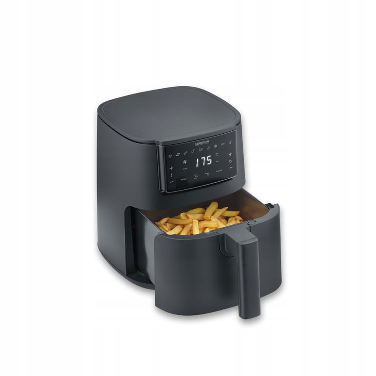 Technologia cyrkulacji gorącego powietrza – Smażenie bez tłuszczu