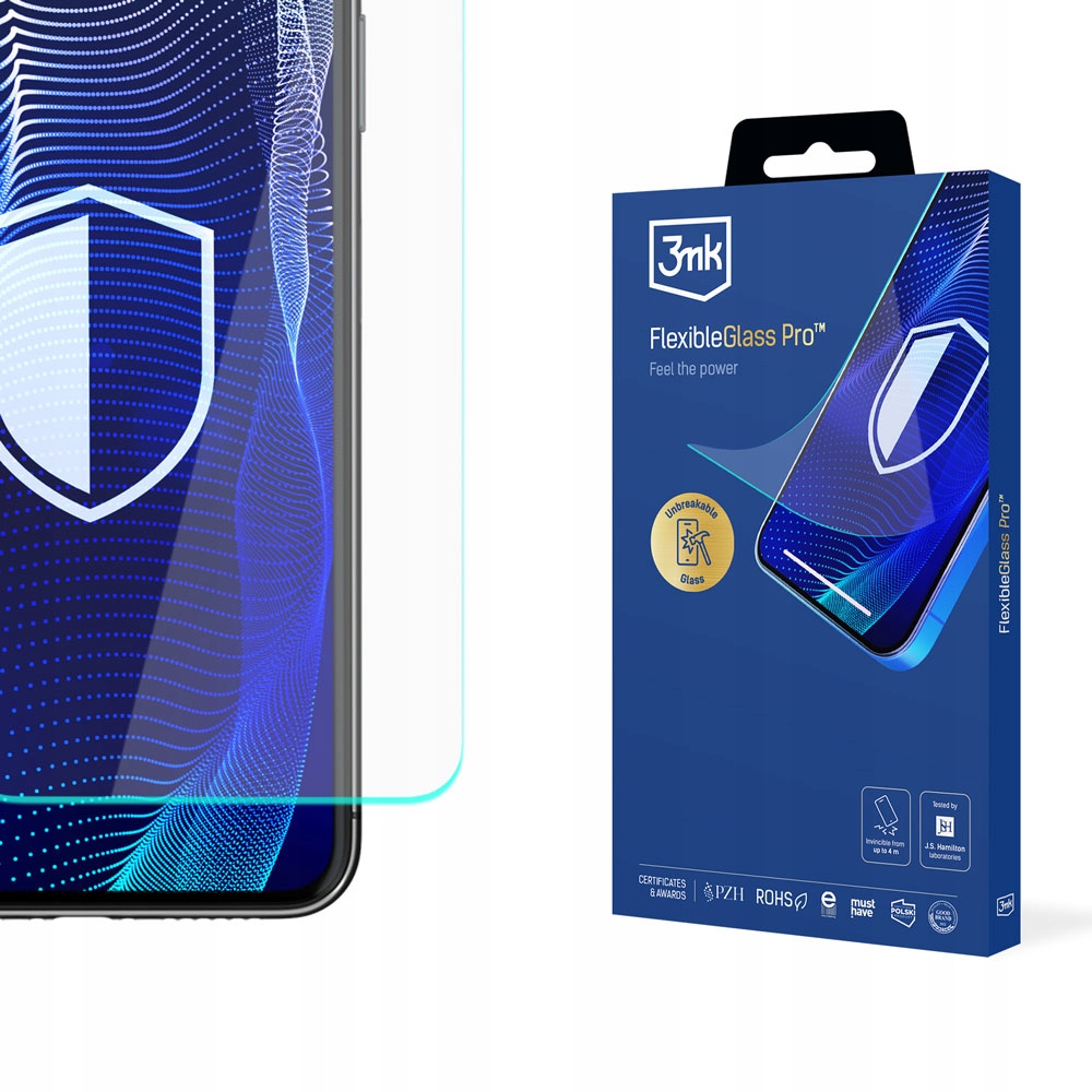 Redmi Note 13 5G – Ochrona ekranu z 3mk FlexibleGlass Pro