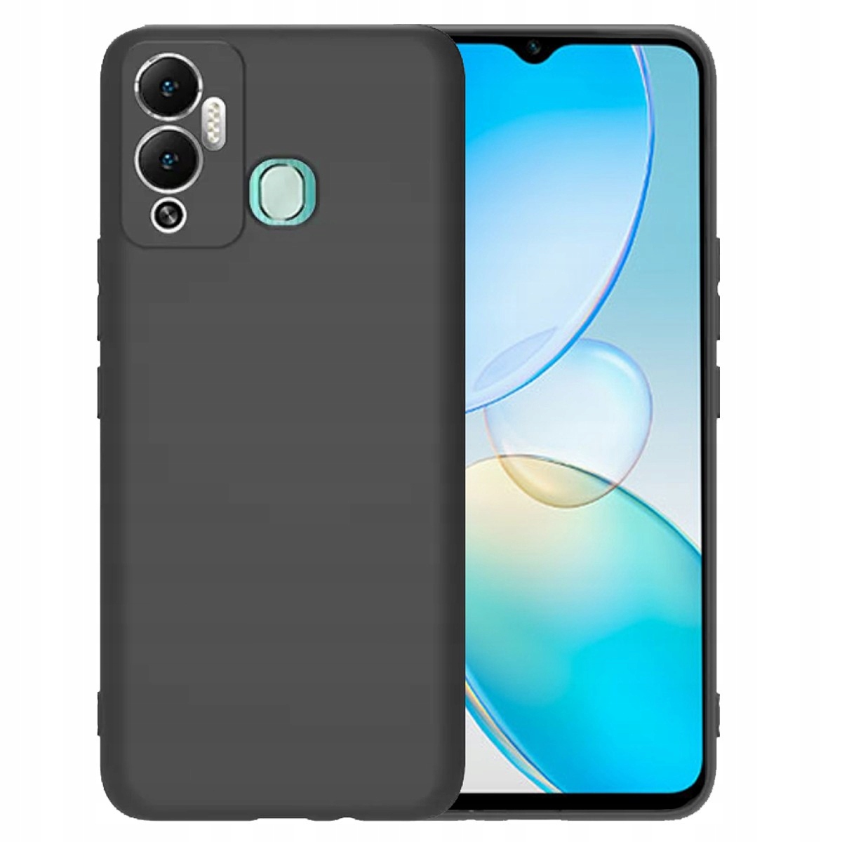 Etui matowe TPU do Infinix Hot 12i – Ochrona i styl w jednym
