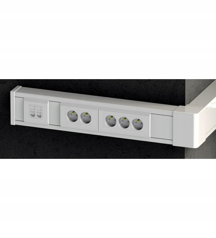 Powiązane akcesoria do kanałów kablowych