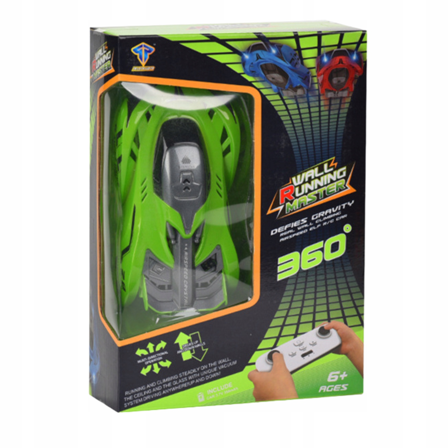 Niemożliwy dla grawitacji – Jazda po ścianach, sufitach i lustrach