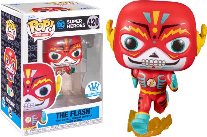 Funko POP DC Super Heroes 420 The Flash – Limitowana Edycja dla Fanów