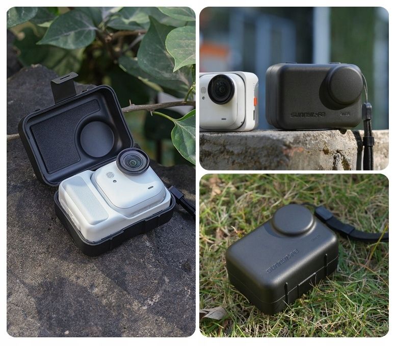 Etui Twarda Obudowa Osłona Futerał Hard Case Do Kamery Insta360 Go Ultra – Idealna ochrona dla Twojej kamery