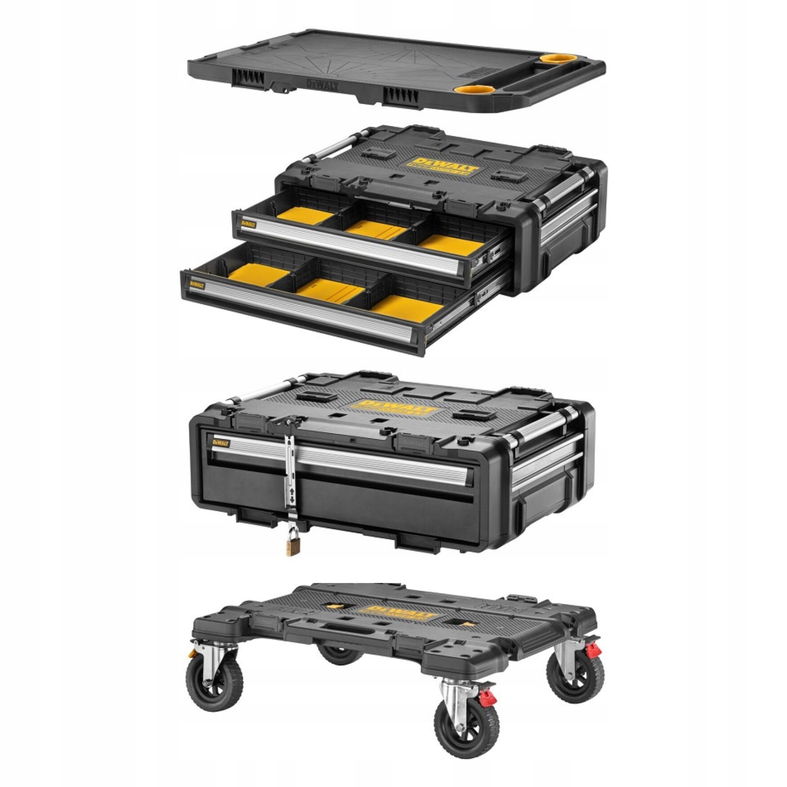 Solidna konstrukcja odporna na wstrząsy i wilgoć