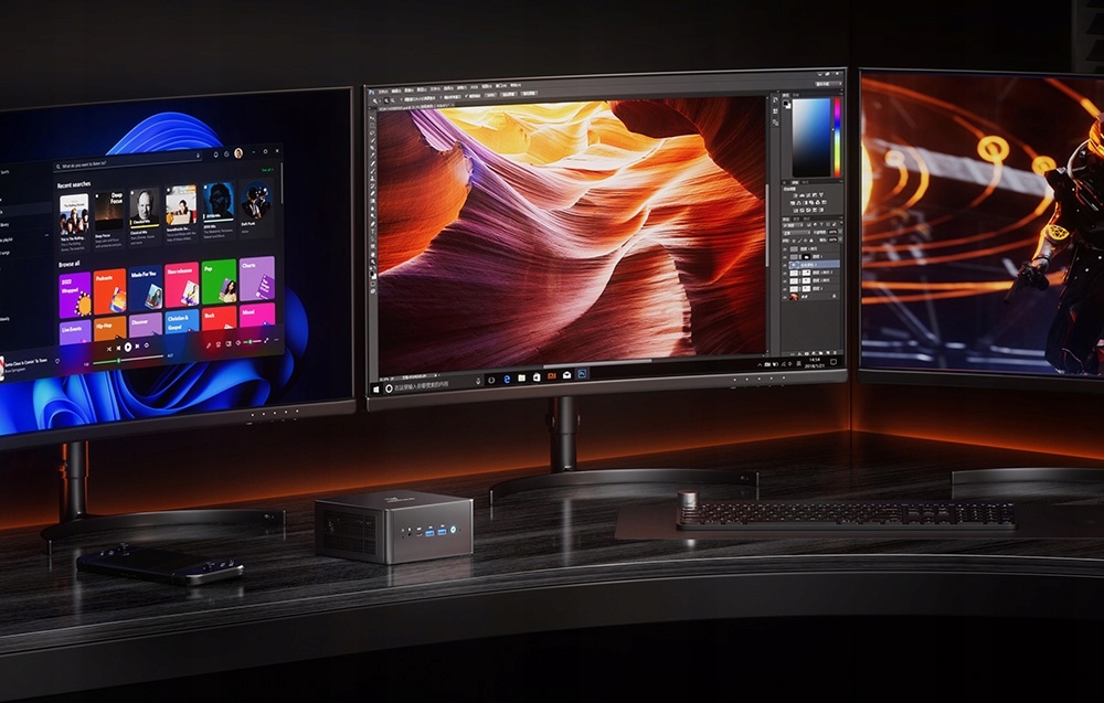 Procesor AMD Ryzen 7 8845HS – Moc i efektywność