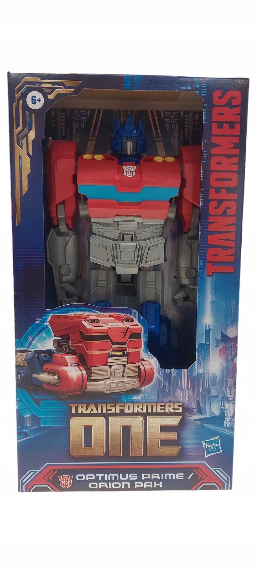 TOY FIGURE MEGA CHANGER MV8 F8612 – Niezwykła Figurka Optimus Prime/Orion Pax 2w1