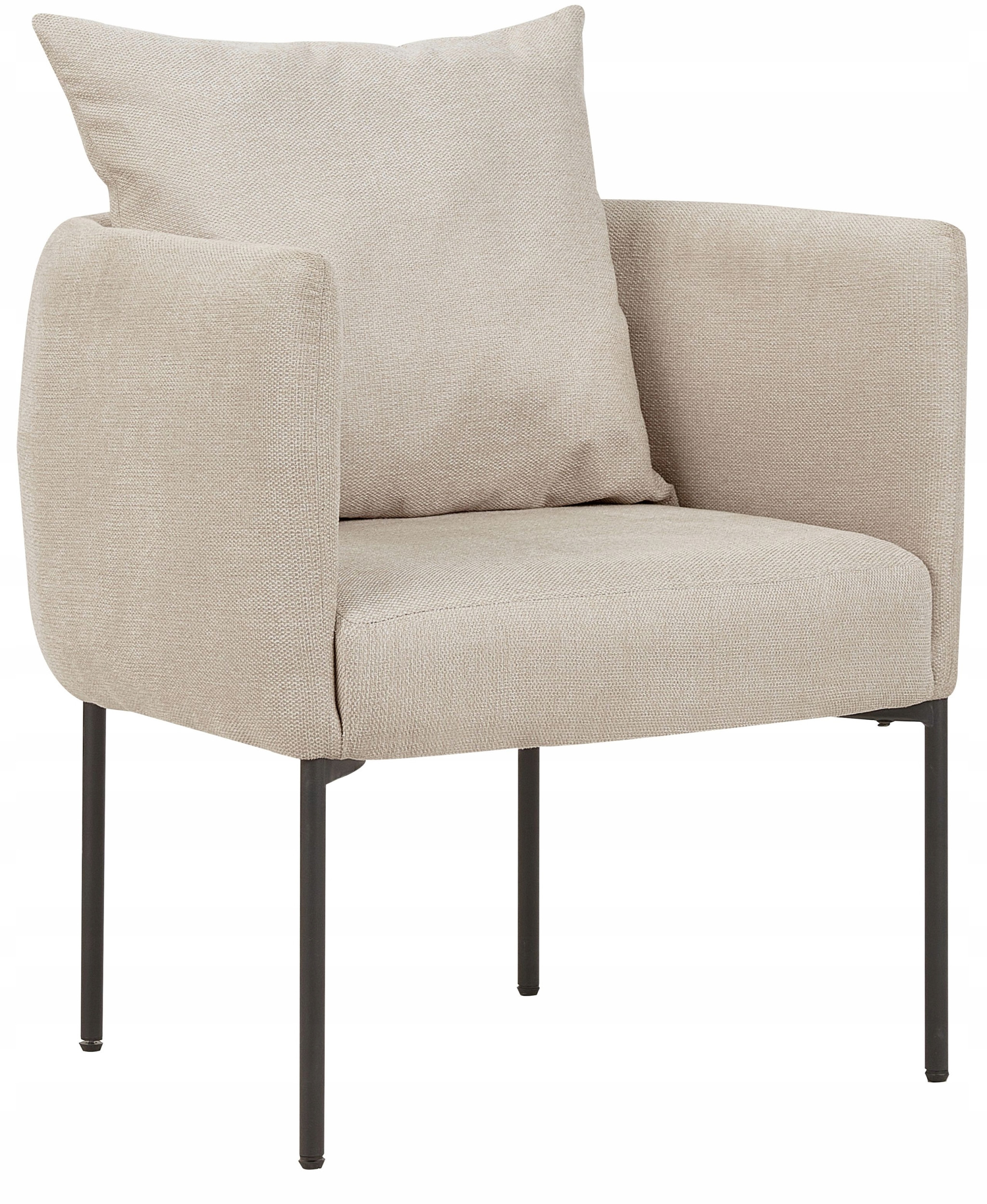 Fotel MALMOS Jasnobeżowy – Elegancja i komfort w Twoim wnętrzu