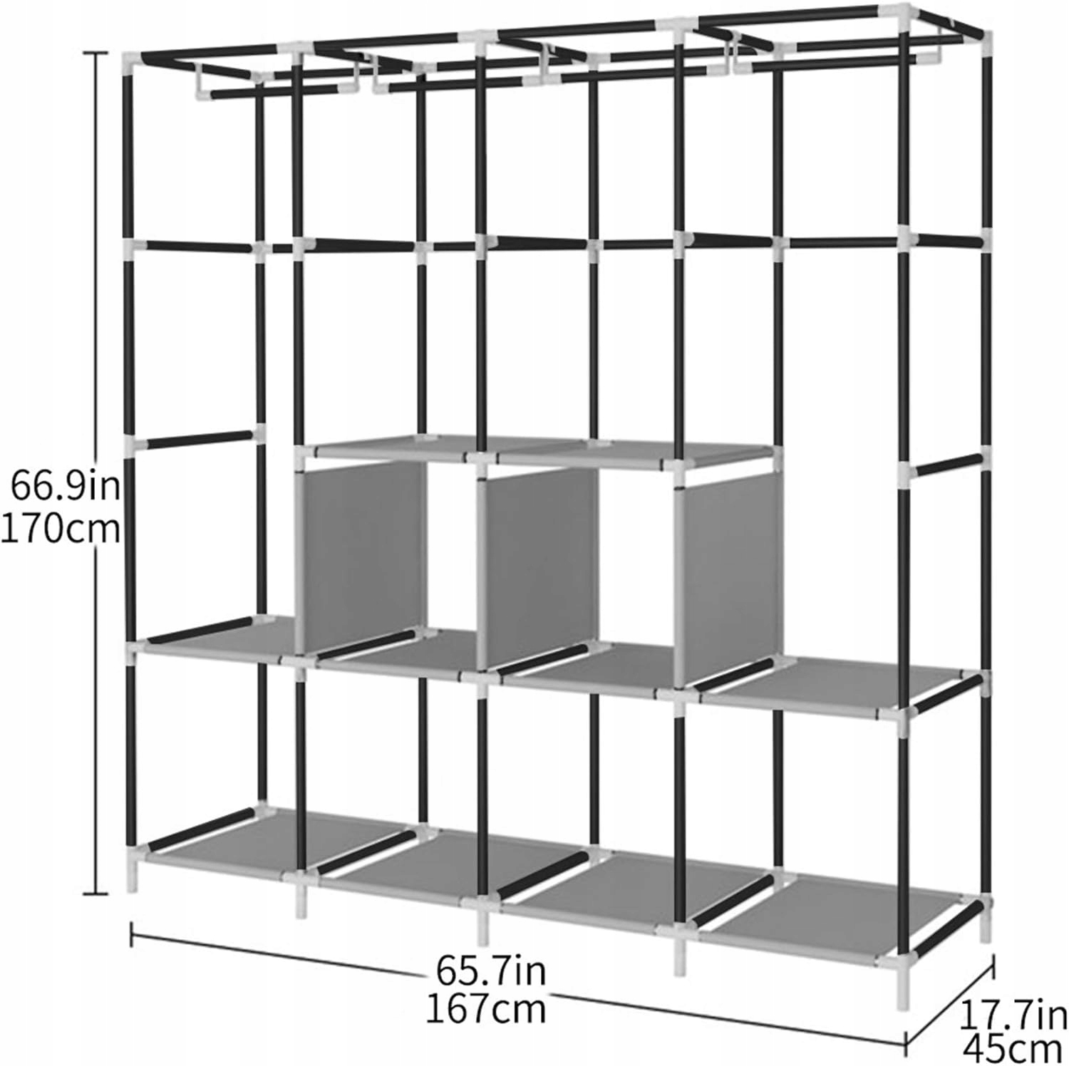 Materiały i konstrukcja szafy