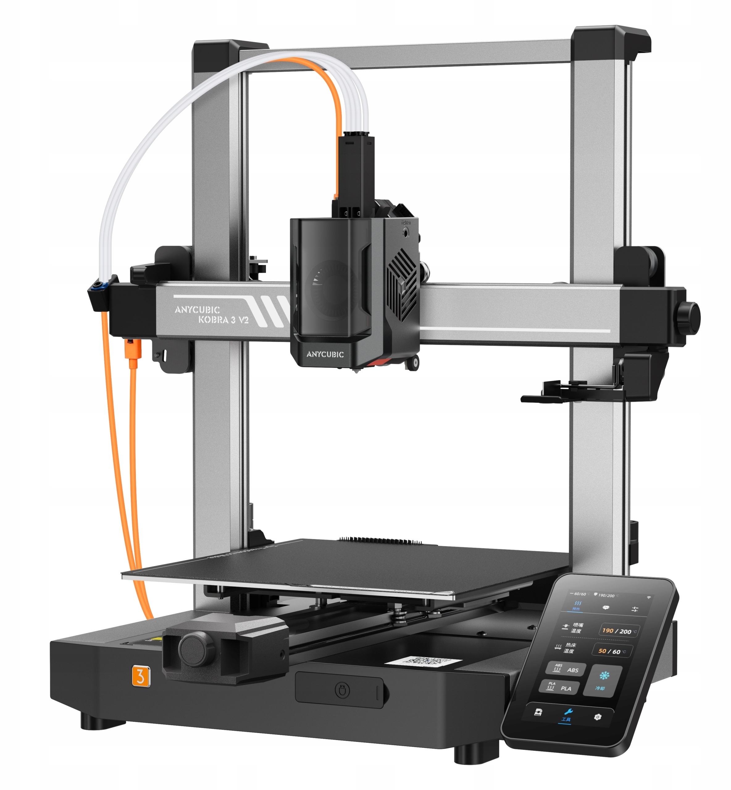 Anycubic Kobra 3 V2 – Innowacyjna drukarka 3D dla każdego