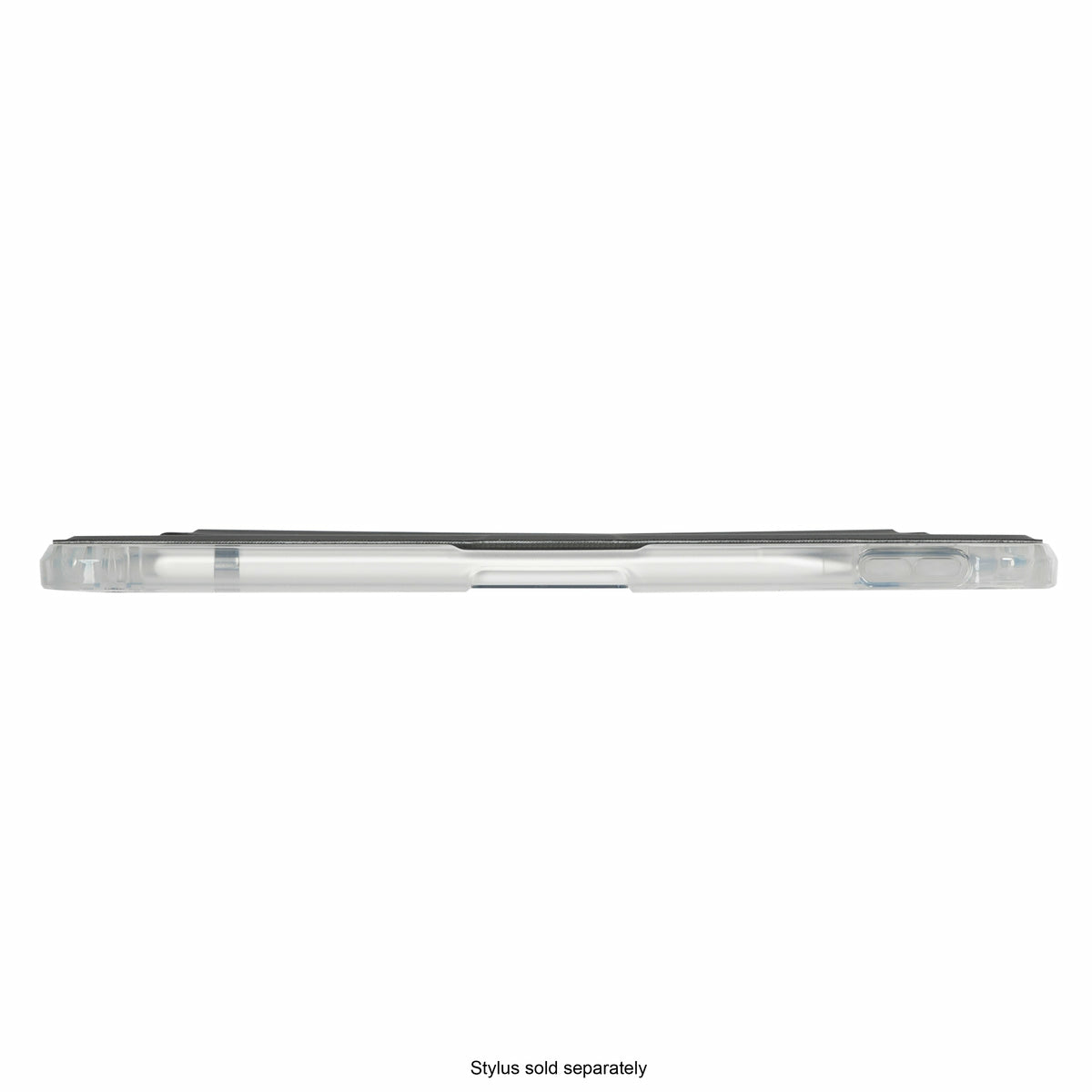 Przezroczysta konstrukcja z militarną odpornością na upadki