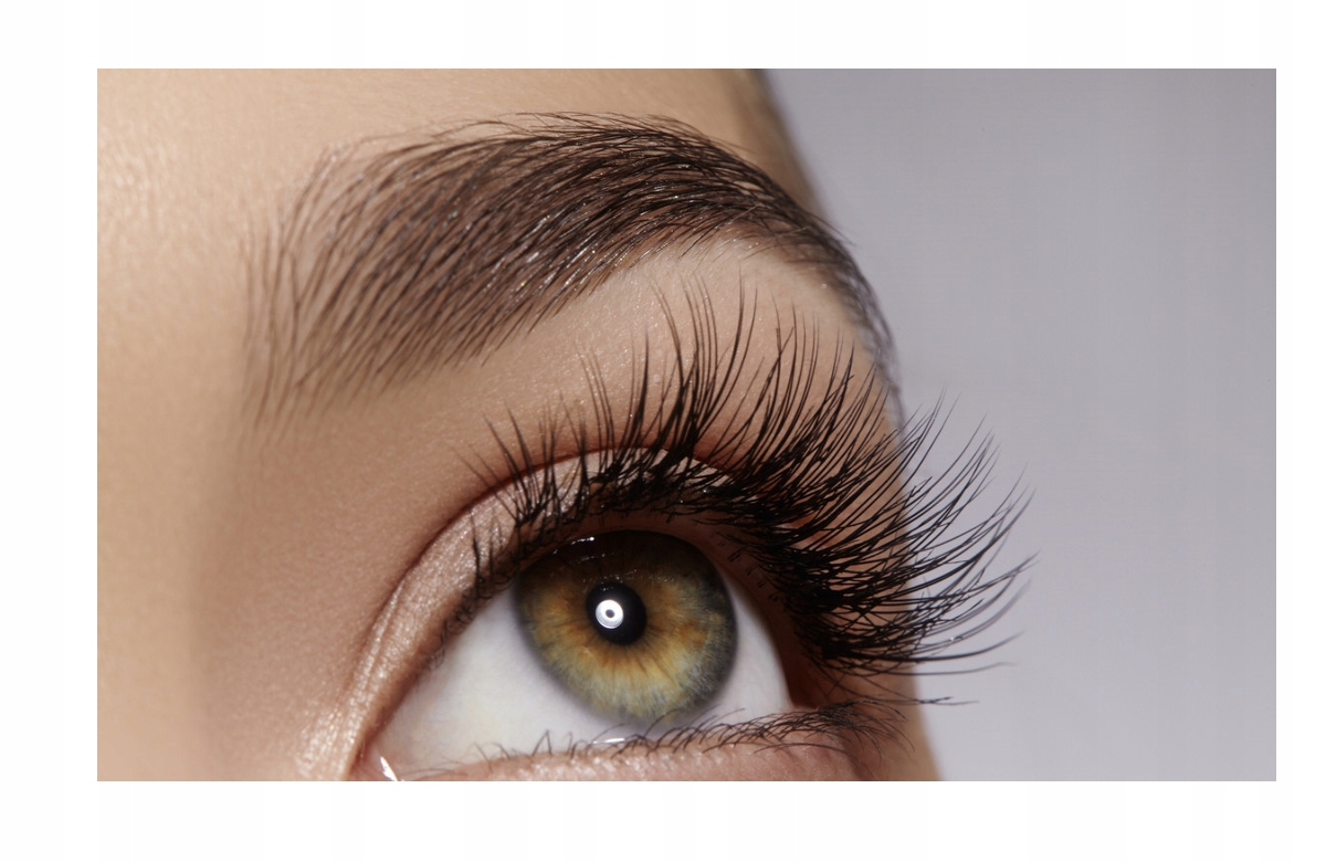 Maksymalna długość i objętość rzęs