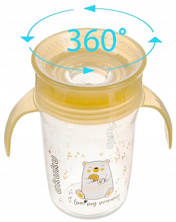 Ergonomiczny kształt i poręczne uchwyty – Wygoda dla małych rączek