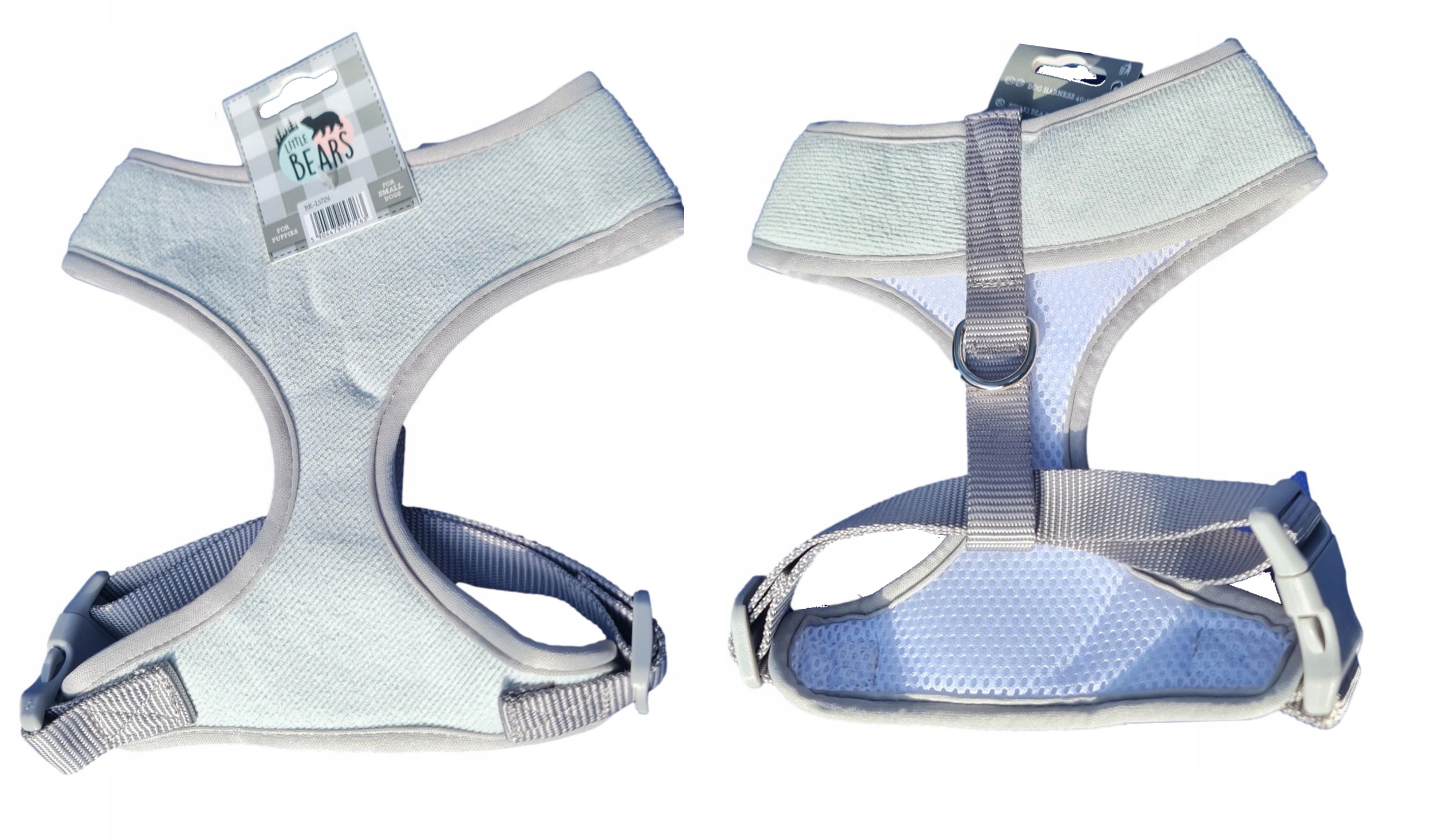 Stylowe połączenie z smyczami Little Bears